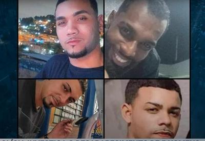 Quatro jovens estão desaparecidos no Rio de Janeiro há cinco dias