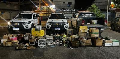Laboratório de falsificação de bebidas é identificado no DF