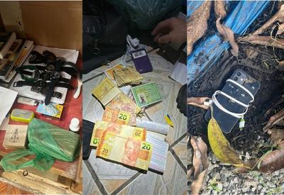 Operação em presídio da Polícia Civil de SP encontra um celular para cada três detentos