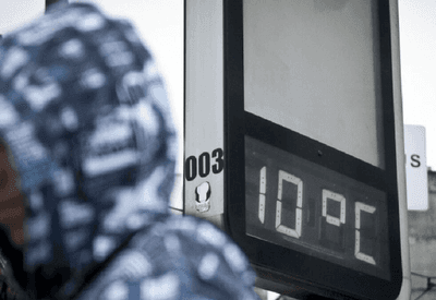 Capitais registram tarde mais fria de 2026 sob influência da massa de ar polar