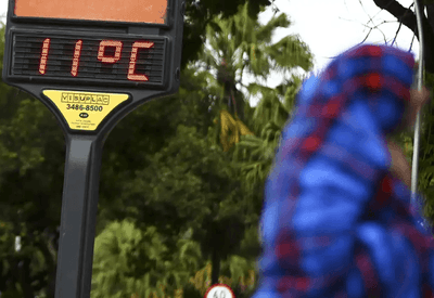 Primeira onda de frio de 2026: até quando o ar polar derruba as temperaturas no Brasil?