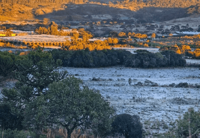 Frio intenso provoca recordes no Brasil pelo segundo dia consecutivo 