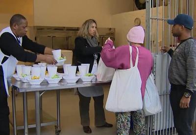 Alerta para frio intenso aumenta preocupação com pessoas em situação de rua em SP