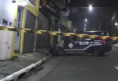Viatura da GCM de Mauá (SP) é furtada durante ocorrência 