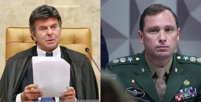 Fux reconhece legalidade de delação de Cid e defende suspender ação penal contra Ramagem
