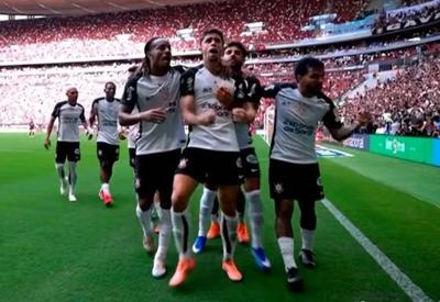 Corinthians vence o Flamengo e conquista a Supercopa do Brasil
