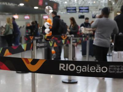 PF prende homem em flagrante por estupro de criança no aeroporto do Galeão