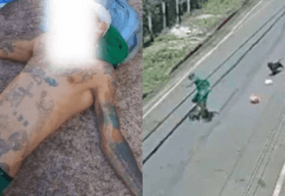 Gari é atacado por pitbulls durante coleta de lixo em Minas Gerais