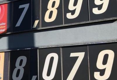 Com novo reajuste, consumidor já encontra gasolina a R$7,89 nos postos