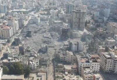 Ataque aéreo israelense mata ao menos nove pessoas no norte da Faixa Gaza