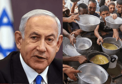 Netanyahu anuncia novo plano de ajuda a Gaza em meio a crise humanitária