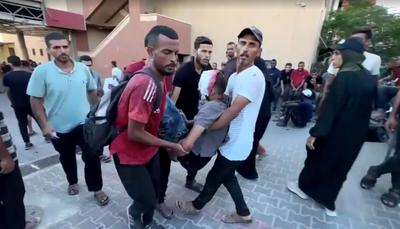 Novo ataque a posto de ajuda em Gaza deixa palestinos feridos; número de mortos chega a 61 mil
