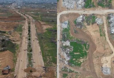 Acordo de cessar-fogo: Israel se retira do Corredor Netzarim, área importante de Gaza