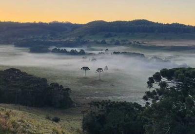 Quarta onda de frio derruba temperaturas em regiões do Brasil