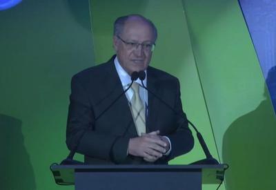 Alckmin diz que reforma tributária estimula investimentos e exportação
