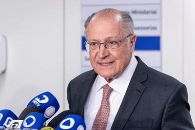 Alckmin diz que discutiu tarifa com secretário de Comércio dos EUA: “Conversa foi boa”