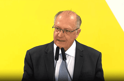 Alckmin diz que não há decisão sobre fim da taxa das blusinhas