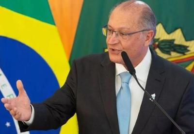 Alckmin destaca equilíbrio comercial com EUA e defende diálogo: "Não somos problema comercial"