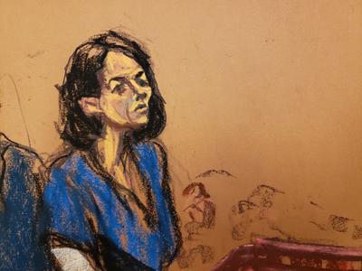 Cúmplice de Epstein em casos de abuso sexual infantil é transferida para prisão com menos segurança