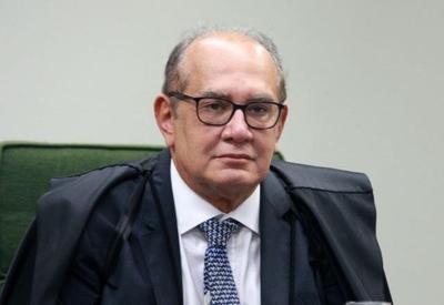 Gilmar Mendes é o relator da ação sobre apagão de dados da Saúde