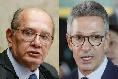Gilmar Mendes pede investigação de Zema no inquérito das fake news