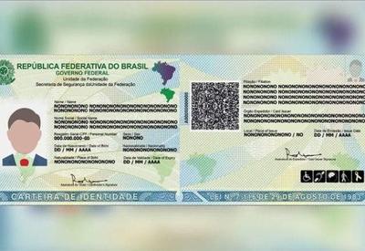 Estados têm até hoje para começar a emitir nova Carteira de Identidade