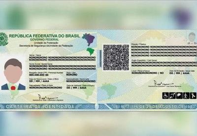 Estados têm até hoje para começar a emitir nova Carteira de Identidade