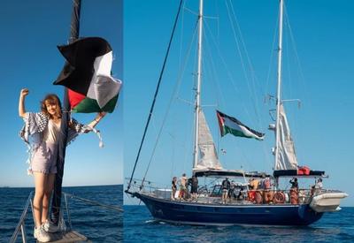 Israel diz que impedirá que barco com Greta Thunberg e outros ativistas chegue em Gaza