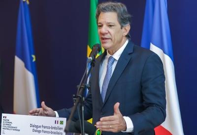 Em Paris, Haddad defende destinar R$ 1,3 trilhão para financiamento climático até 2035