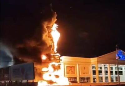 Estátua da Havan é incendiada em Petrolina (PE)