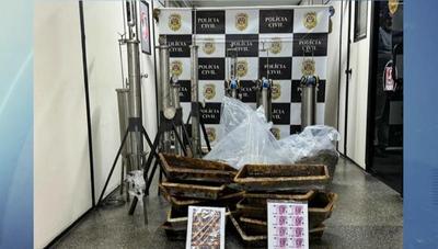 Polícia identifica principais traficantes de "droga da elite" no país