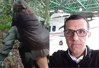 Piloto de queda de helicóptero em Caieiras (SP) deixa o hospital