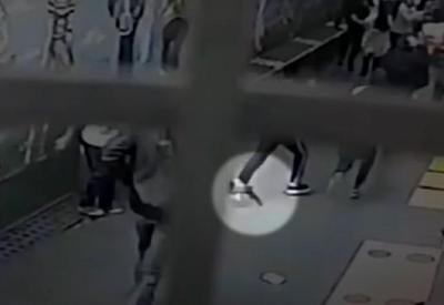 Ladrão invade escola e assusta alunos em São Paulo