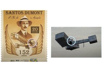 Homenagem da Agência Espacial Brasileira a Santos Dumont traz erros técnicos e gera críticas