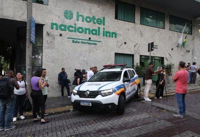Mãe e filha morrem após queda do 10° andar de hotel em Belo Horizonte