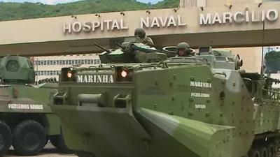 Polícia realiza perícia em casa de onde pode ter partido disparo que matou médica da Marinha no Rio
