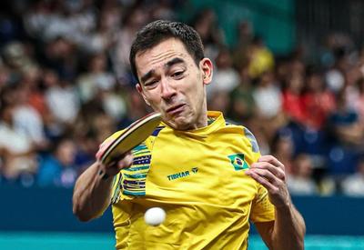 Hugo Calderano perde para chinês, mas conquista prata histórica no Mundial de tênis de mesa