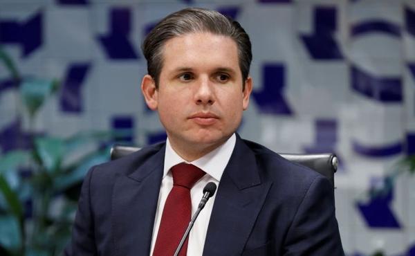 Imagem da notícia: Motta diz que não conversou com Alcolumbre sobre 6x1: ‘Vou trabalhar para cumprir meu cronograma aqui’