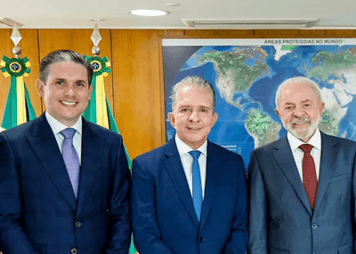 Pai de Hugo Motta declara apoio à reeleição de Lula na Paraíba