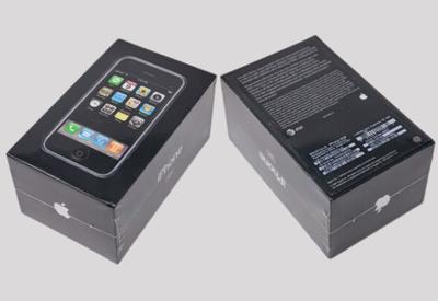 iPhone de 1ª geração entra em leilão; lance mínimo é de R$ 54 mil