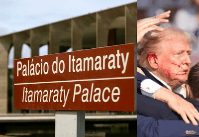 Itamaraty condena atentado contra Trump: "inaceitável qualquer forma de violência política"