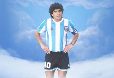 3D e inteligência artificial são usados para 'reviver' Maradona