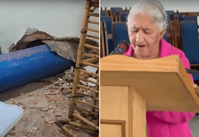 Entenda como rompimento de tubulação matou idosa em SP; vídeo revela destruição na casa 