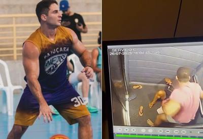 Saiba quem é ex-jogador de basquete que agrediu namorada com mais de 60 socos em Natal