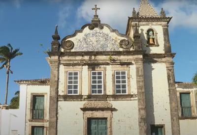 Igreja histórica de Salvador é fechada por risco de desabamento
