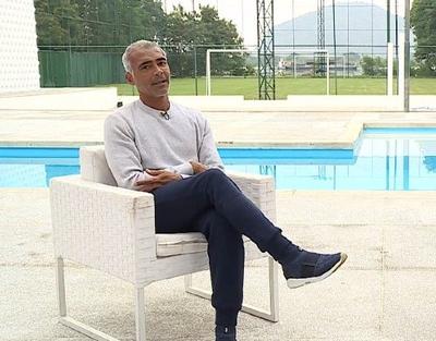SBT exibe a terceira parte da entrevista de Romário sobre o tetra da Copa do Mundo