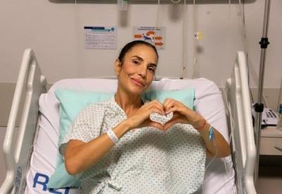 Ivete Sangalo recebe alta de hospital após internação por pneumonia