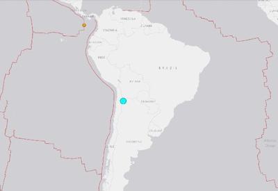 SBT News na TV: terremoto de 7,3 graus atinge Chile e é sentido por brasileiros