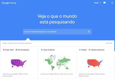 Eleições, Copa, Lula e futebol foram as buscas do ano no Google