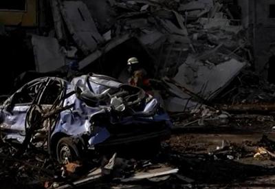 Ataque com mísseis deixa 17 mortos em Zaporizhzhia, na Ucrânia